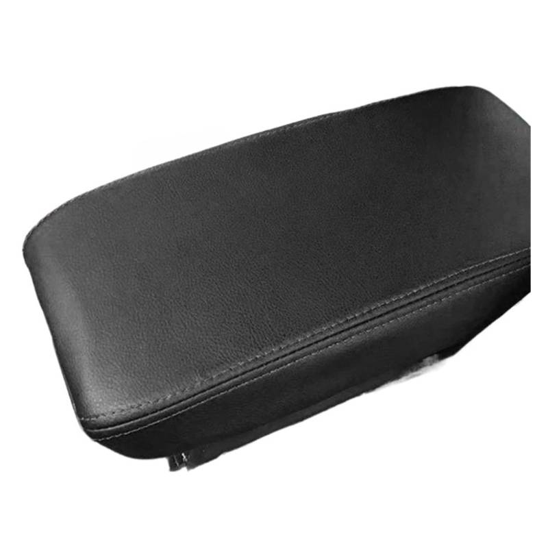 XRLHMP Autoinnenaufkleber, Armlehnenbox, Mittelkonsolendeckel, Armlehnenabdeckung, Mikrofaser-Lederbezug, kompatibel mit Honda Civic 8. Generation Limousine 2006–2011(A) von XRLHMP