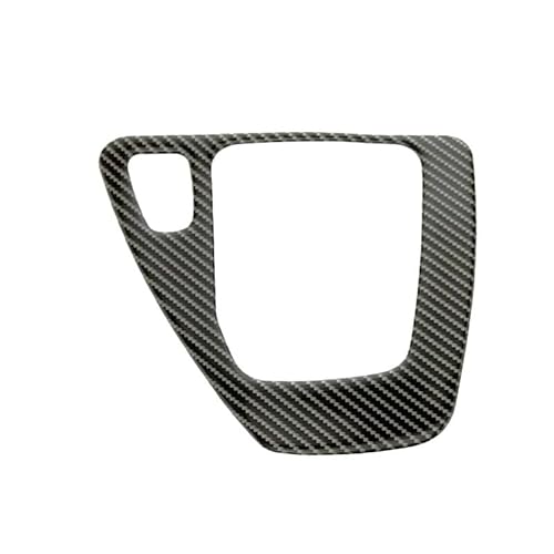 XRLHMP Autoinnenaufkleber Kompatibel for BMW 3er E90 E92 93 2005-2012 Schalthebel-Bedienfeldabdeckung Aufkleber Verkleidung Schalthebelrahmen Autozubehör(LHD) von XRLHMP