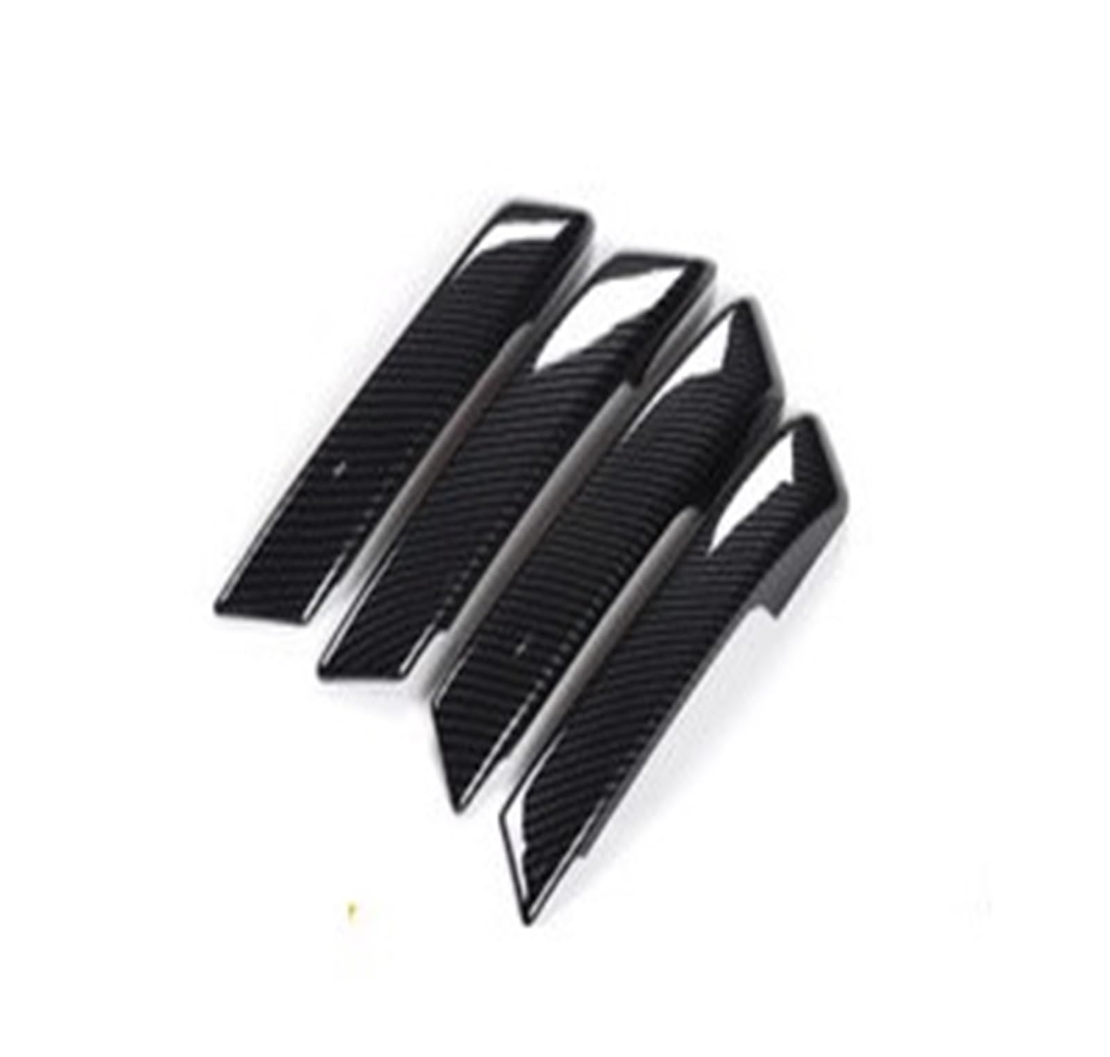 XRLHMP Autoinnenaufkleber Kompatibel for Mitsubishi Pajero Autoinnenaufkleber Pajero Carbonfaser-Innenraummodifikation V97 V93 Innendekorationsaufkleber(O) von XRLHMP