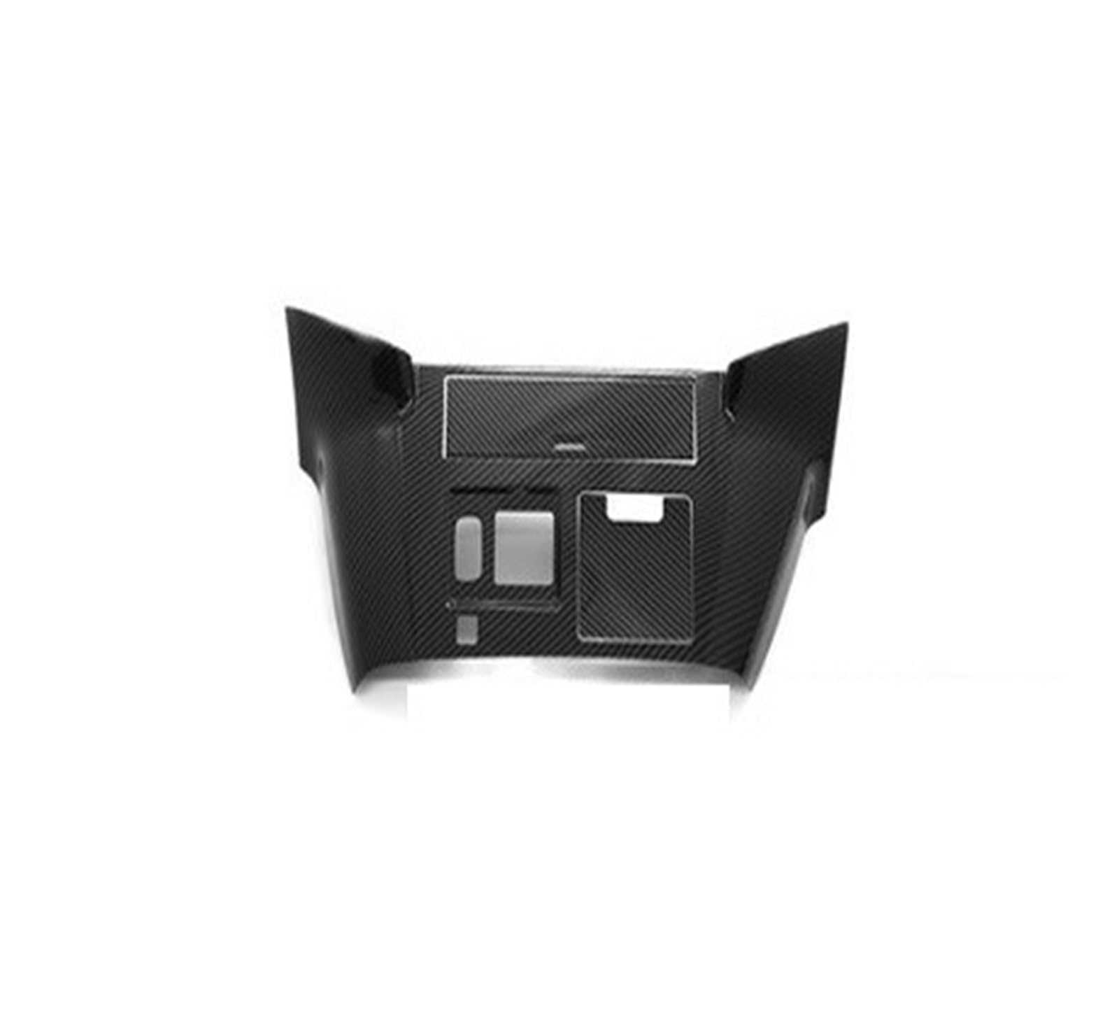 XRLHMP Autoinnenaufkleber Kompatibel for Mitsubishi Pajero Autoinnenaufkleber Pajero Carbonfaser-Innenraummodifikation V97 V93 Innendekorationsaufkleber(R) von XRLHMP