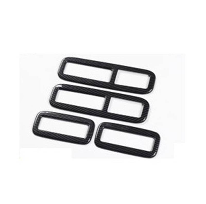 XRLHMP Autoinnenaufkleber Kompatibel for Mitsubishi Pajero Autoinnenaufkleber Pajero Carbonfaser-Innenraummodifikation V97 V93 Innendekorationsaufkleber(S) von XRLHMP