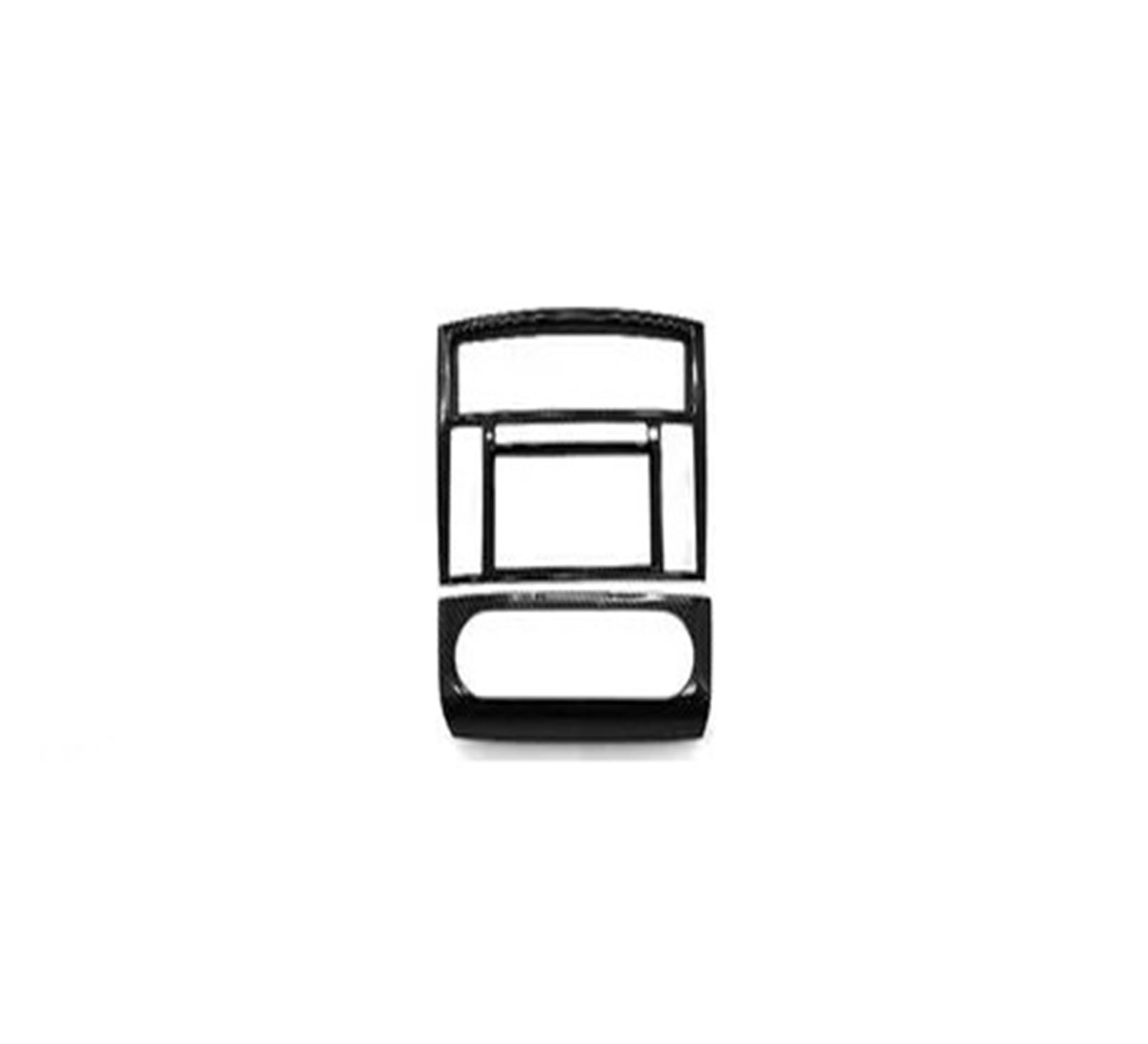 XRLHMP Autoinnenaufkleber Kompatibel for Mitsubishi Pajero Autoinnenaufkleber Pajero Carbonfaser-Innenraummodifikation V97 V93 Innendekorationsaufkleber(T) von XRLHMP