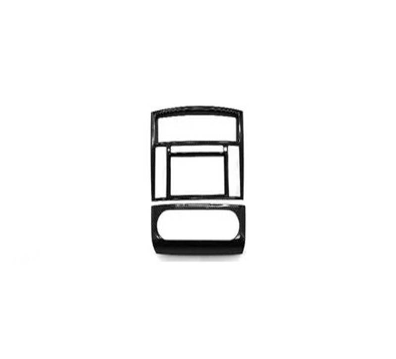 XRLHMP Autoinnenaufkleber Kompatibel for Mitsubishi Pajero Autoinnenaufkleber Pajero Carbonfaser-Innenraummodifikation V97 V93 Innendekorationsaufkleber(T) von XRLHMP