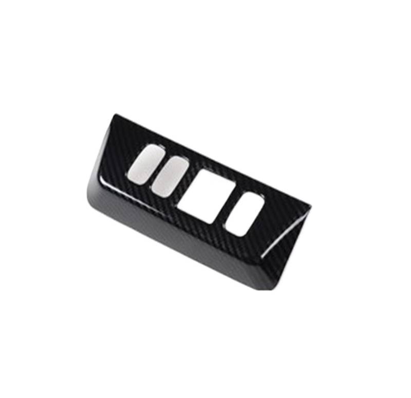 XRLHMP Autoinnenaufkleber Kompatibel for Mitsubishi Pajero Autoinnenaufkleber Pajero Carbonfaser-Innenraummodifikation V97 V93 Innendekorationsaufkleber(V) von XRLHMP