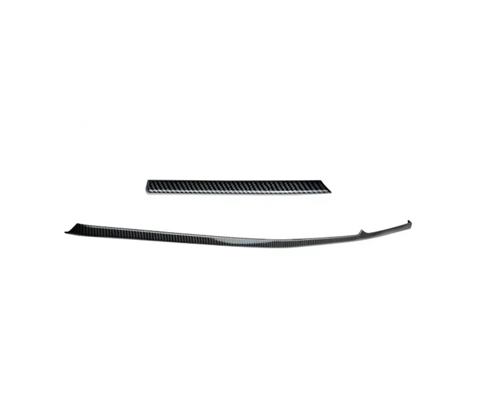 XRLHMP Carbon Fiber Gear Shift Panel Cover Trim Aufkleber Kompatibel for BMW F30 F31 F32 F36 3 4 Serie 2013-2019 Auto Innen Moulding Zubehör(A) von XRLHMP