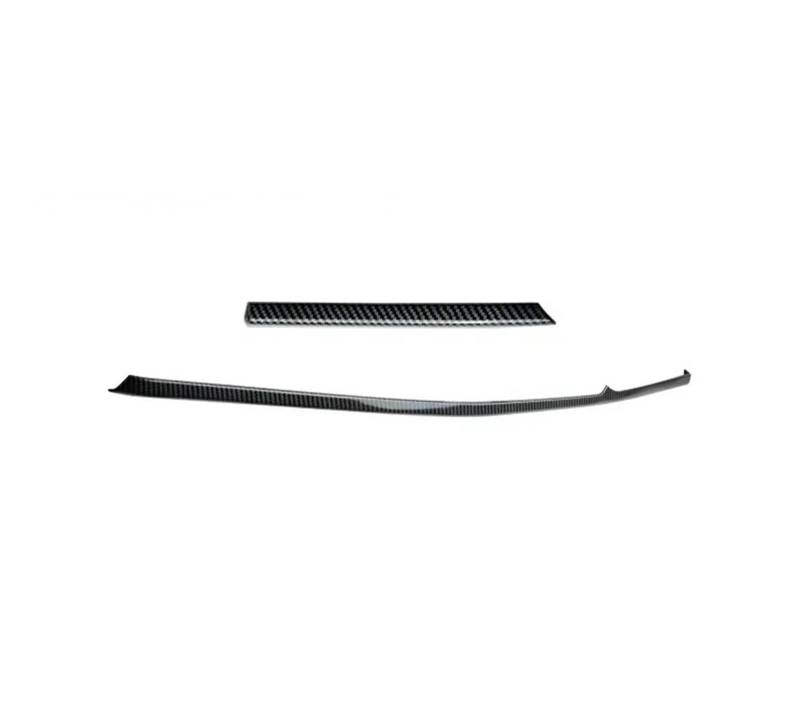XRLHMP Carbon Fiber Gear Shift Panel Cover Trim Aufkleber Kompatibel for BMW F30 F31 F32 F36 3 4 Serie 2013-2019 Auto Innen Moulding Zubehör(A) von XRLHMP