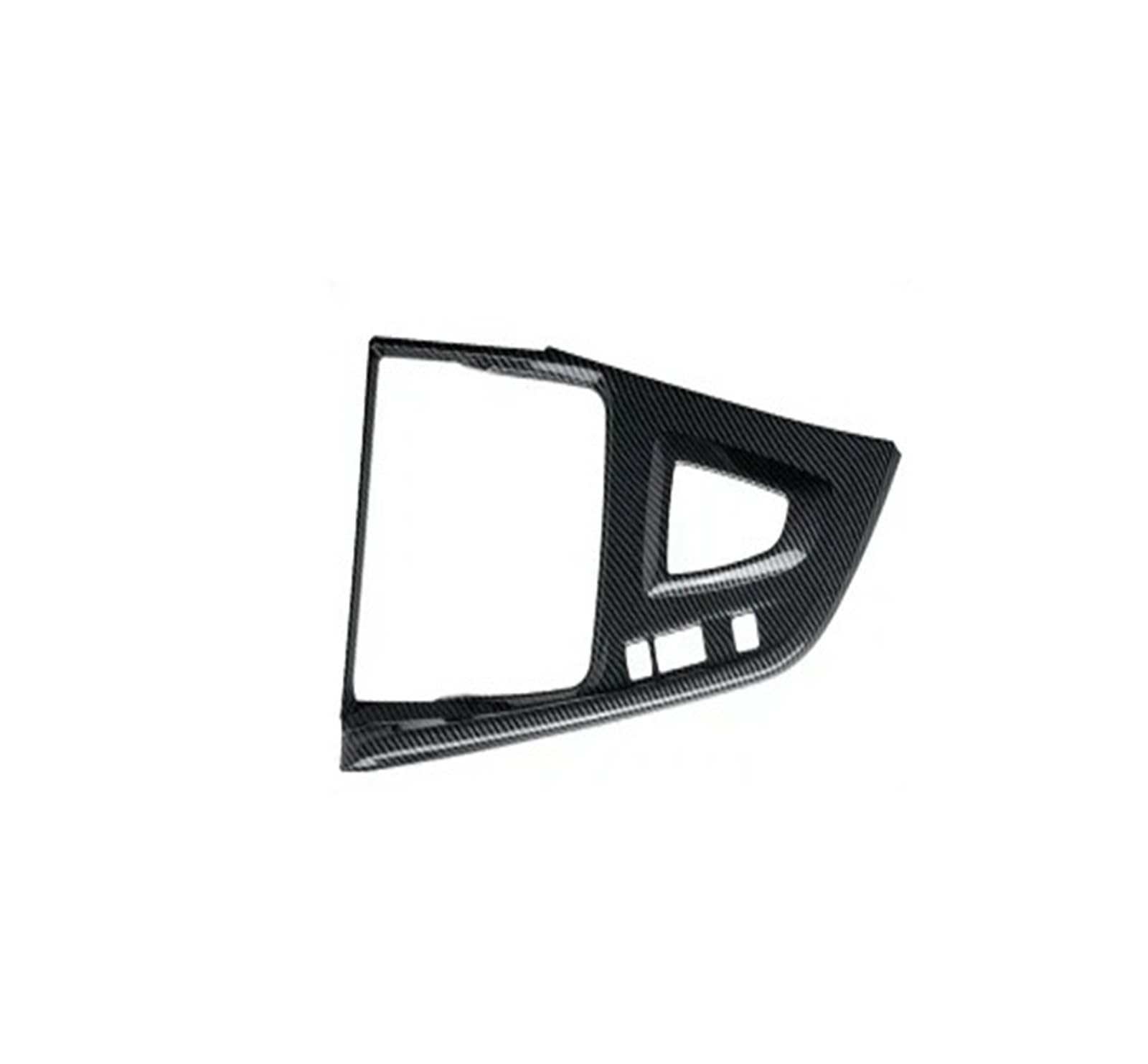 XRLHMP Carbon Fiber Gear Shift Panel Cover Trim Aufkleber Kompatibel for BMW F30 F31 F32 F36 3 4 Serie 2013-2019 Auto Innen Moulding Zubehör(O) von XRLHMP