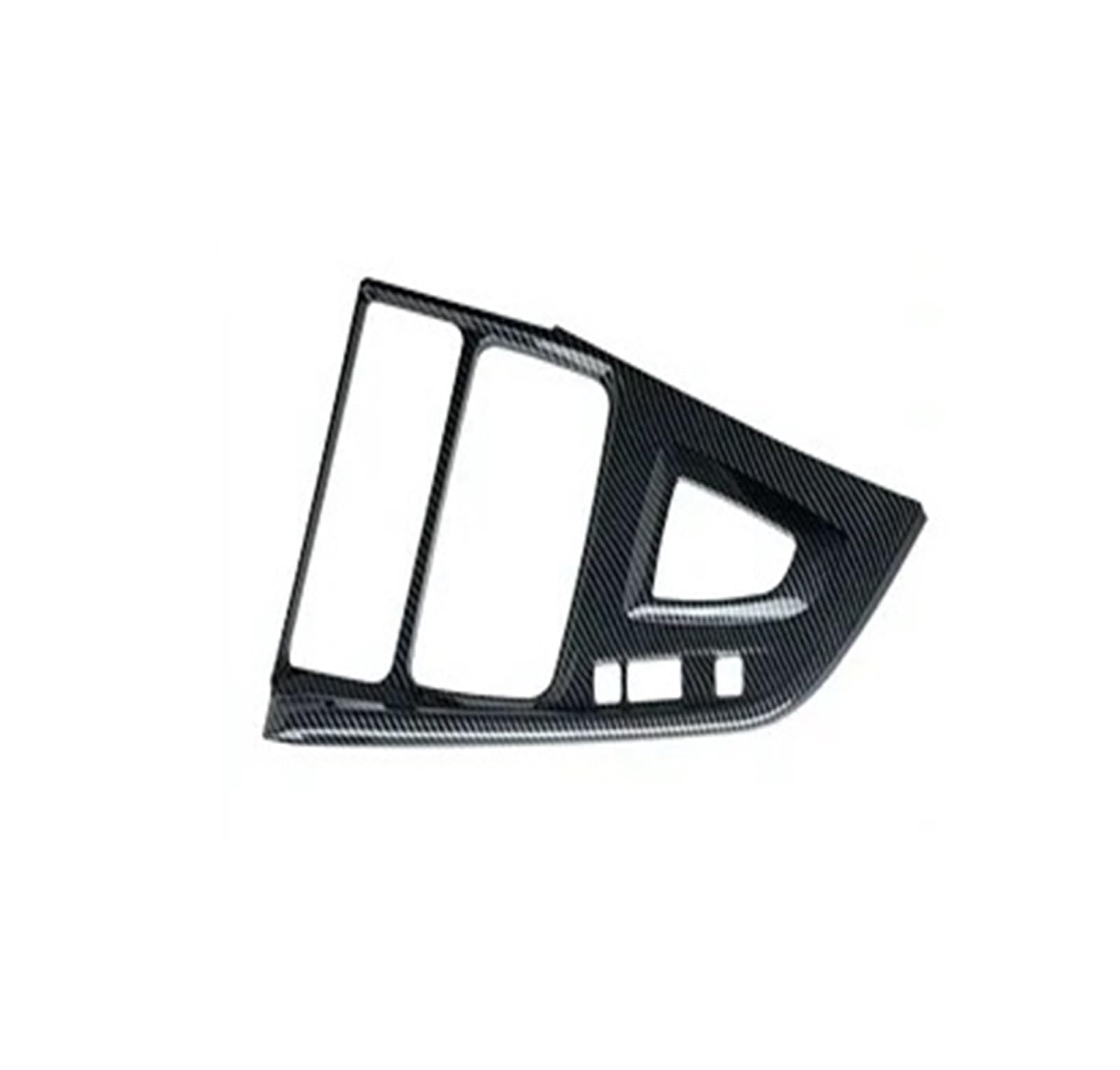 XRLHMP Carbon Fiber Gear Shift Panel Cover Trim Aufkleber Kompatibel for BMW F30 F31 F32 F36 3 4 Serie 2013-2019 Auto Innen Moulding Zubehör(P) von XRLHMP