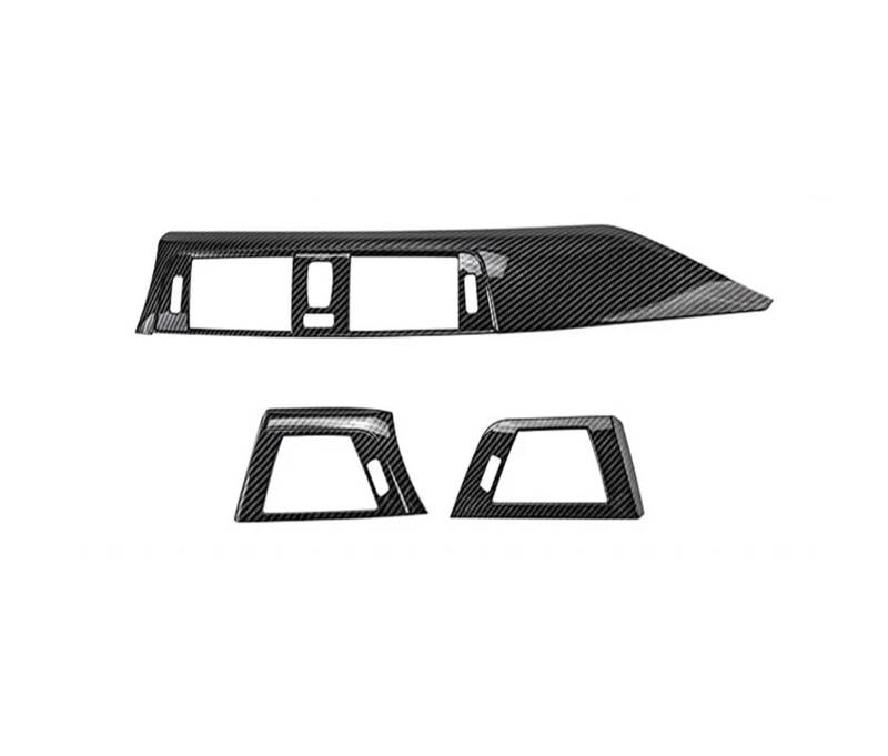 XRLHMP Carbon Fiber Gear Shift Panel Cover Trim Aufkleber Kompatibel for BMW F30 F31 F32 F36 3 4 Serie 2013-2019 Auto Innen Moulding Zubehör(S) von XRLHMP