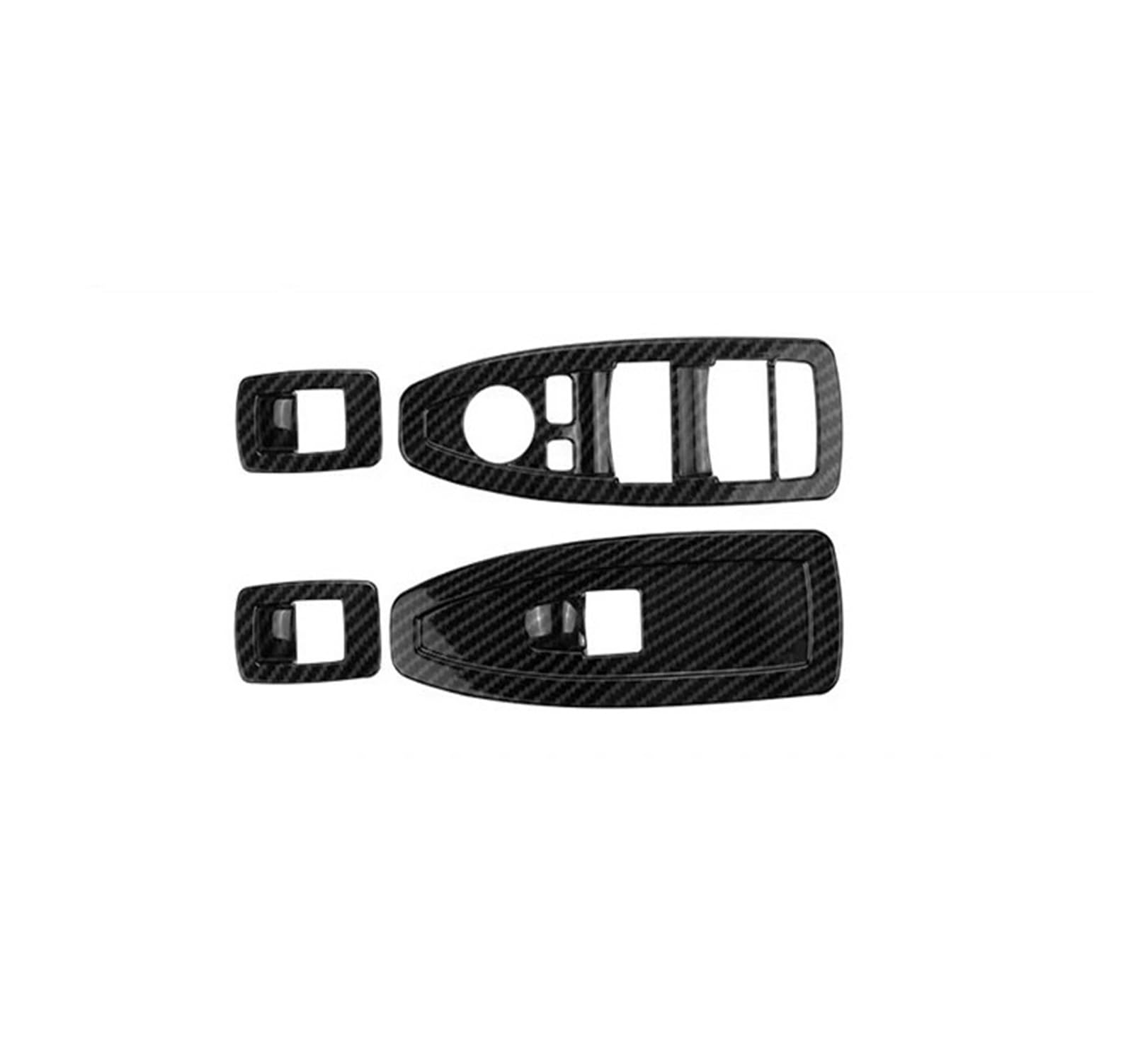XRLHMP Carbon Fiber Gear Shift Panel Cover Trim Aufkleber Kompatibel for BMW F30 F31 F32 F36 3 4 Serie 2013-2019 Auto Innen Moulding Zubehör(T) von XRLHMP