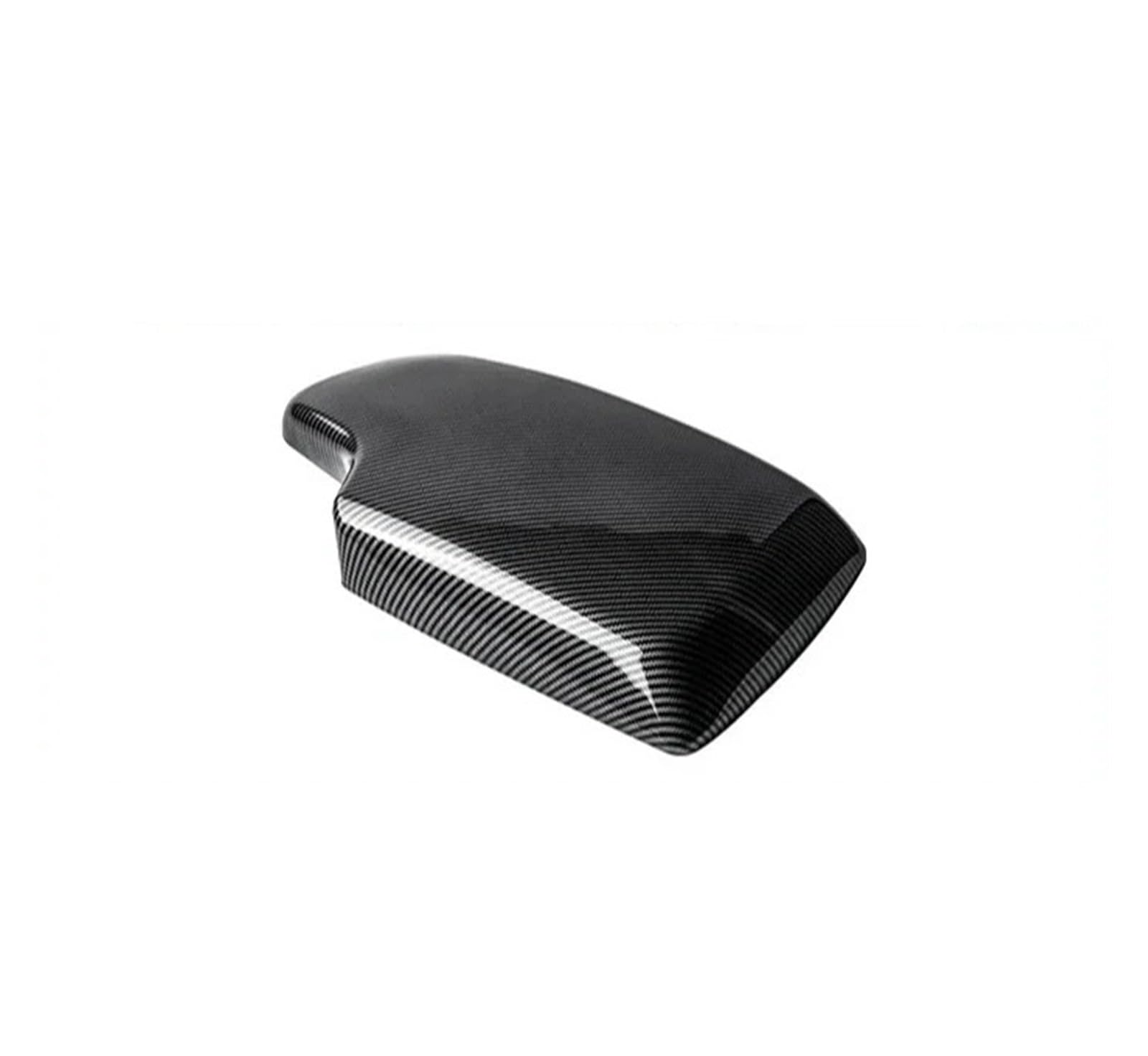 XRLHMP Carbon Fiber Gear Shift Panel Cover Trim Aufkleber Kompatibel for BMW F30 F31 F32 F36 3 4 Serie 2013-2019 Auto Innen Moulding Zubehör(W) von XRLHMP