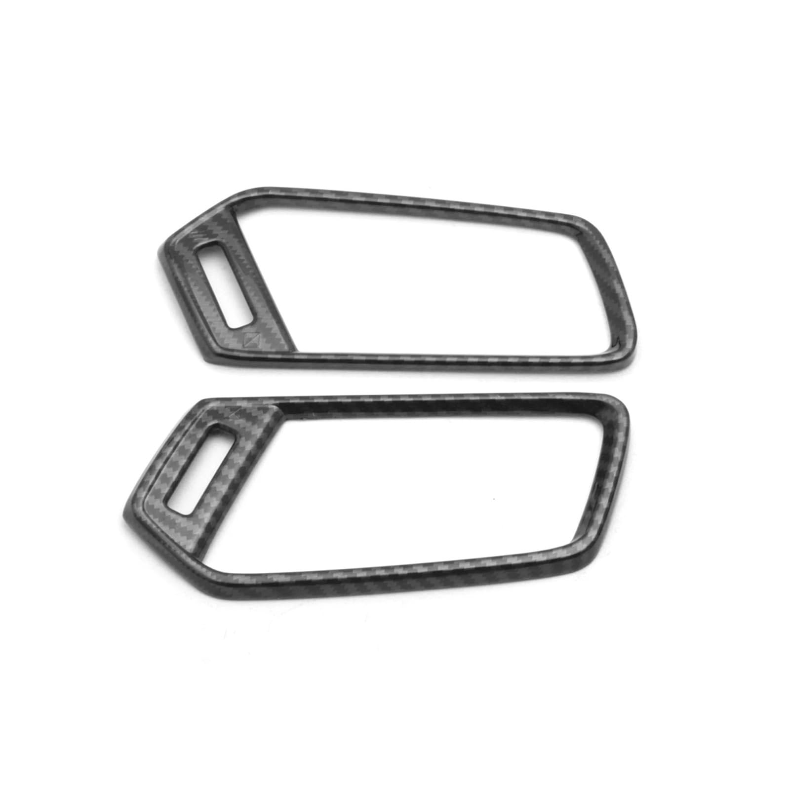 XRLHMP Carbon Fiber Style Innenausstattung Armaturenbrett Lüftungsschlitz AC Steckdose Abdeckung Formteil Zieraufkleber Kompatibel mit Honda Accord 10. Generation 2018 2019 2020 2021(D) von XRLHMP