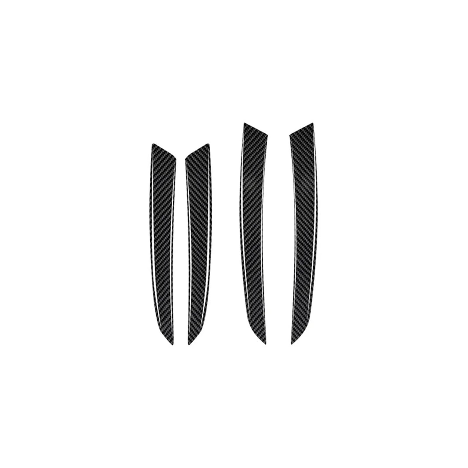 XRLHMP Carbon Fiber Tür Panel Aufkleber Abdeckung Kompatibel for BMW X5 E70 X6 E71 2008 2009 2010 2011 2012 2013 Auto Dekorative Innen zubehör(B) von XRLHMP