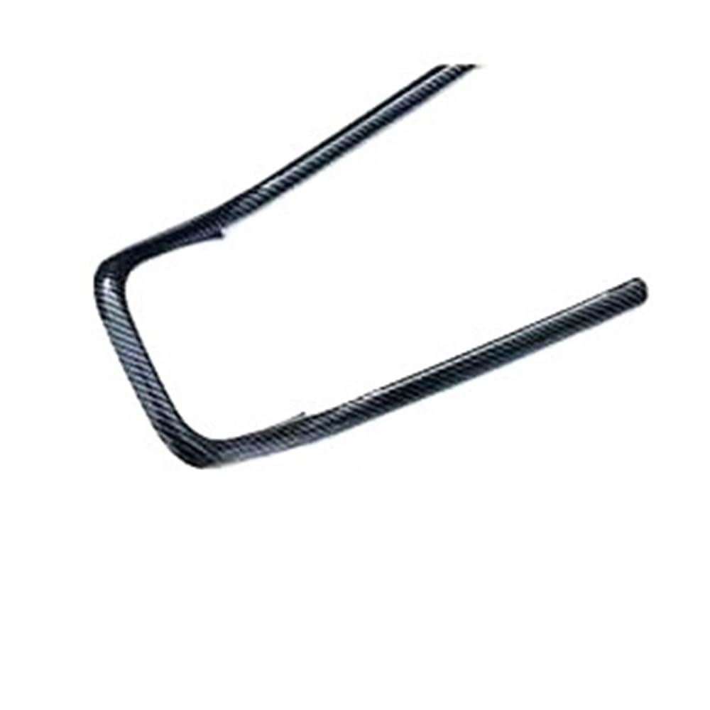 XRLHMP Carbonfaser-Auto-Armaturenbrett-Steckdosenaufkleber-Abdeckung, Schalthebelverkleidung, kompatibel mit VW Polo 2011 2012 2013 2014 2015 2016 2017 2018(APRICOT) von XRLHMP