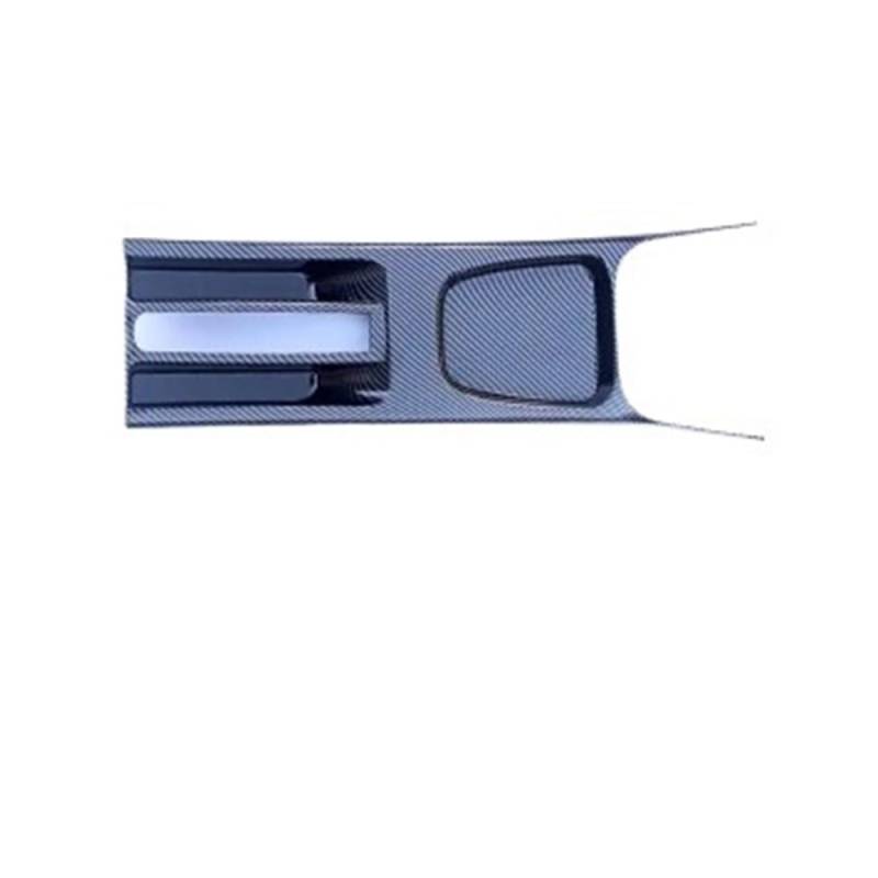 XRLHMP Carbonfaser-Auto-Armaturenbrett-Steckdosenaufkleber-Abdeckung, Schalthebelverkleidung, kompatibel mit VW Polo 2011 2012 2013 2014 2015 2016 2017 2018(Champagne) von XRLHMP
