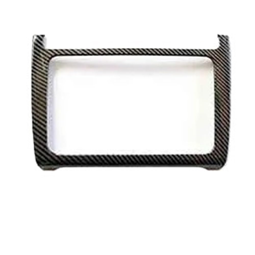XRLHMP Carbonfaser-Auto-Armaturenbrett-Steckdosenaufkleber-Abdeckung, Schalthebelverkleidung, kompatibel mit VW Polo 2011 2012 2013 2014 2015 2016 2017 2018(Violet) von XRLHMP