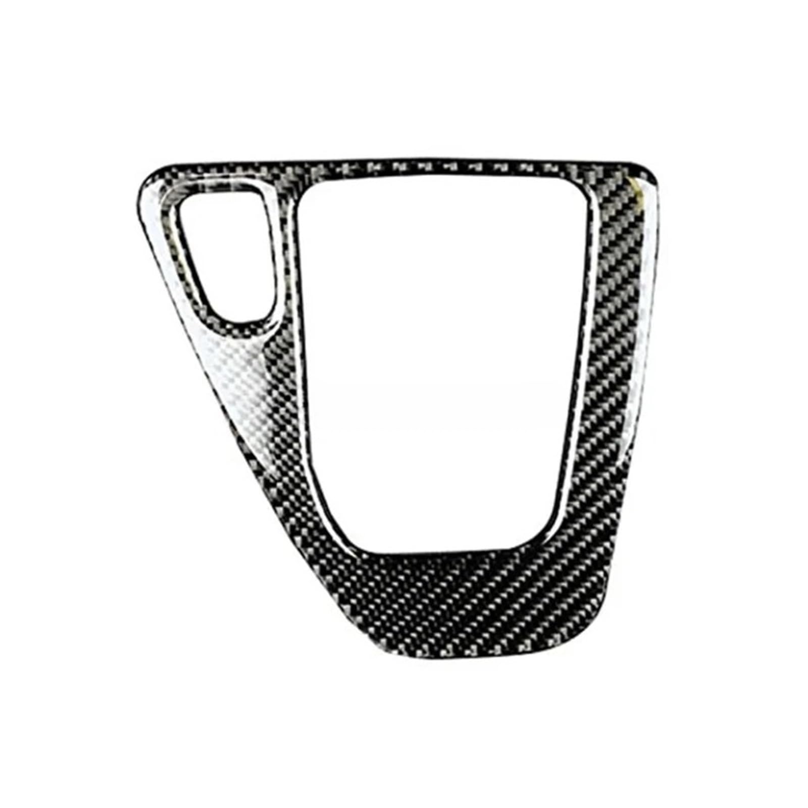 XRLHMP DJ3060 Auto-Innenraumaufkleber Dekoration Kompatibel for BMW E90 E92 E93 Schalttafel Aufkleber aus echtem Carbon von XRLHMP