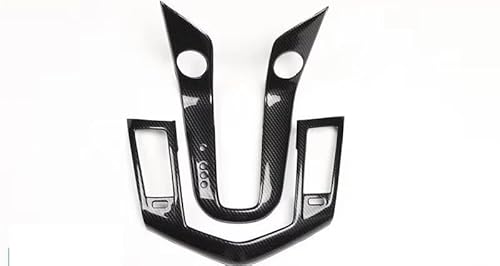 XRLHMP Dekorative Auto-Innenaufkleber, kompatibel mit Chevrolet 2009 2010 2011 2012 2013 2014 Cruze, Zubehör for Schalthebelverkleidung und Spiegelmodifikation(F,X) von XRLHMP