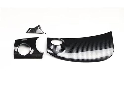 XRLHMP Dekorative Auto-Innenaufkleber, kompatibel mit Chevrolet 2009 2010 2011 2012 2013 2014 Cruze, Zubehör for Schalthebelverkleidung und Spiegelmodifikation(K,X) von XRLHMP