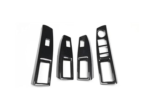 XRLHMP Dekorative Auto-Innenaufkleber, kompatibel mit Chevrolet 2009 2010 2011 2012 2013 2014 Cruze, Zubehör for Schalthebelverkleidung und Spiegelmodifikation(L,X) von XRLHMP