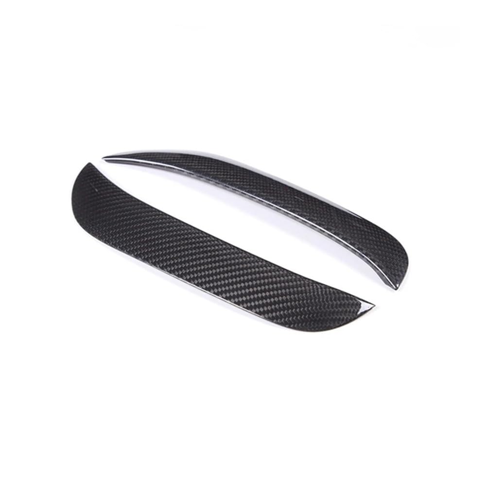 XRLHMP Dry Carbon Fiber Auto Front Stoßstange Auto Nebel Lampe Zubehör Kompatibel for Maserati Grecale 2022 2023 von XRLHMP