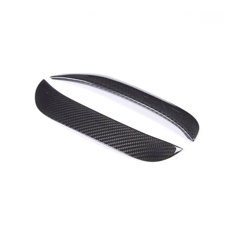 XRLHMP Dry Carbon Fiber Auto Front Stoßstange Auto Nebel Lampe Zubehör Kompatibel for Maserati Grecale 2022 2023 von XRLHMP