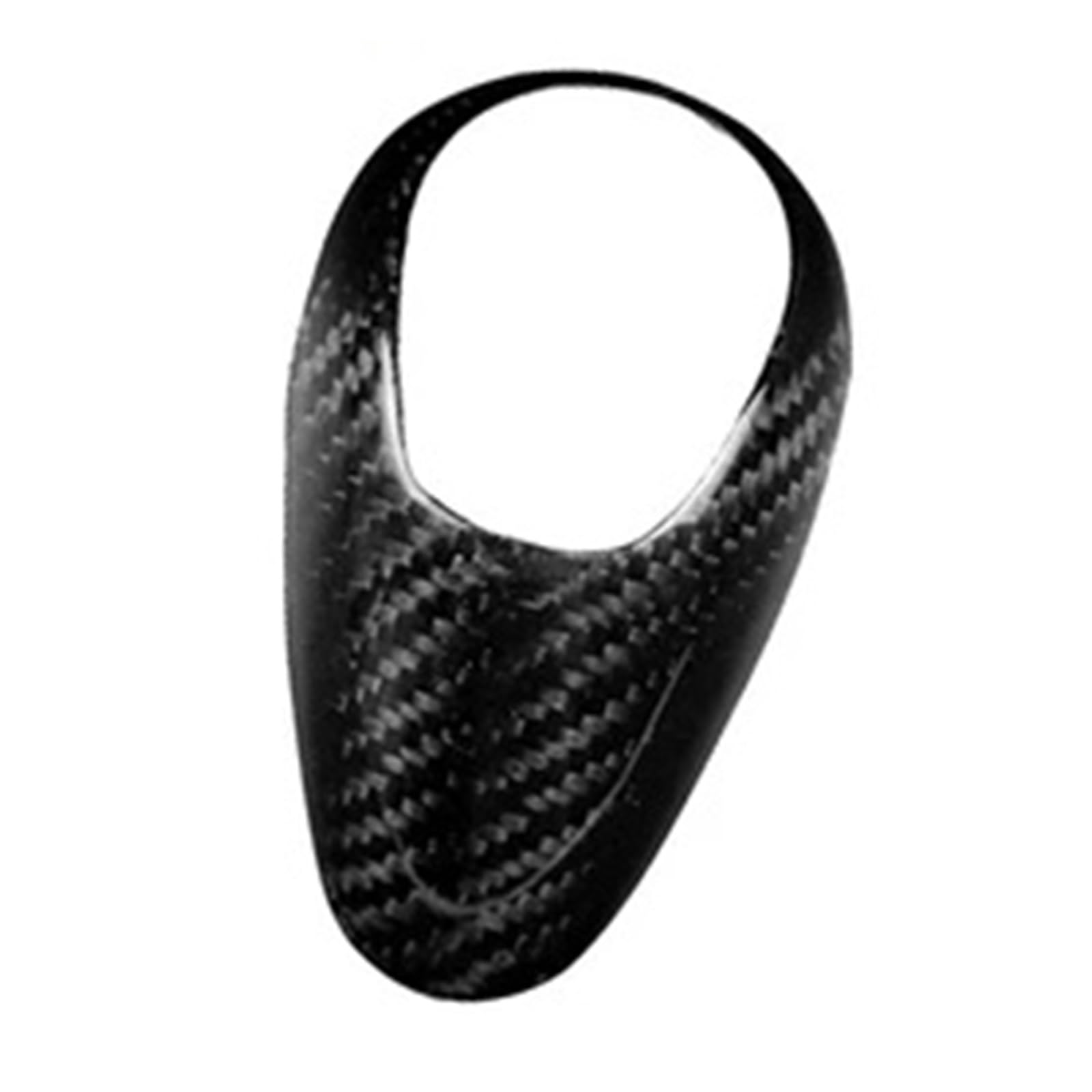 XRLHMP Echt Carbon Kompatibel for BMW M2 F87 M3 F80 M4 F82 M5 F83 F10 F85 X5M F86 X6M F12 F13 Auto Gang Shift knopf Kappe Abdeckung Aufkleber Panel Trim(A-LHD RHD) von XRLHMP