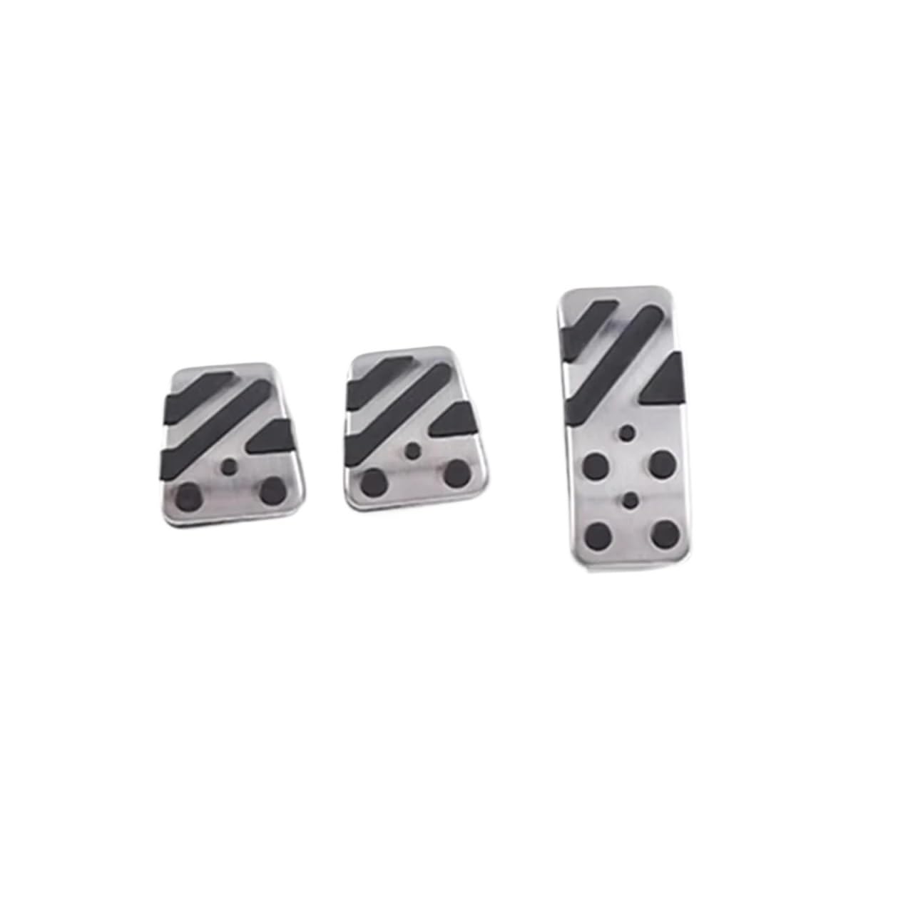 XRLHMP Fußpedale Kompatibel for Mitsubishi Pajero V80 NS Montero Shogun 2007~2021 Kein Bohren Kraftstoff Rest Bremse Gaspedal Auto Innen Acessorie(A) von XRLHMP