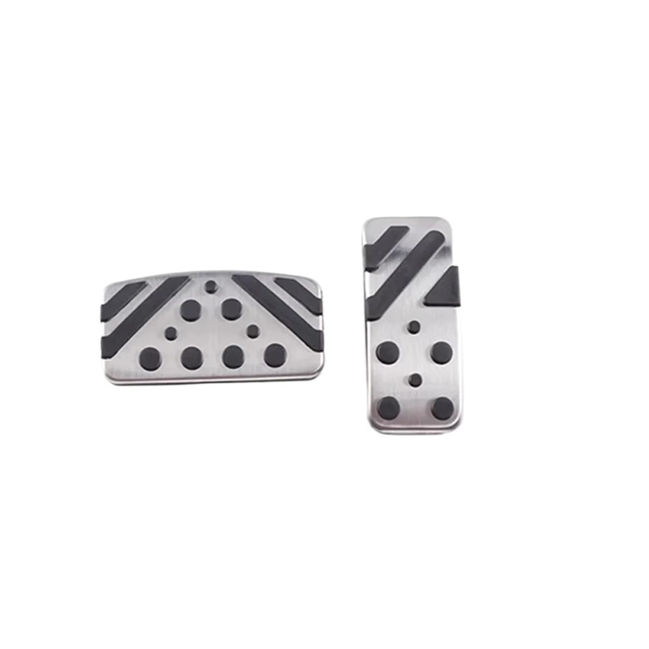 XRLHMP Fußpedale Kompatibel for Mitsubishi Pajero V80 NS Montero Shogun 2007~2021 Kein Bohren Kraftstoff Rest Bremse Gaspedal Auto Innen Acessorie(B) von XRLHMP
