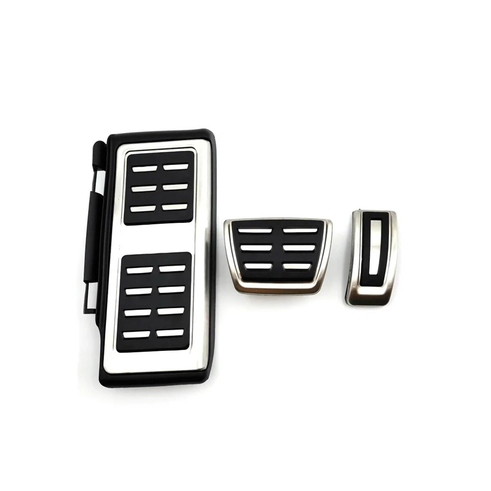 XRLHMP Fußpedale Kompatibel for Seat Cupra Formentor 2020~2024 Restbremse Gaspedalabdeckungen Autoinnenaufkleber Kein Bohren Legierungsschale Innenteile Zubehör(A) von XRLHMP