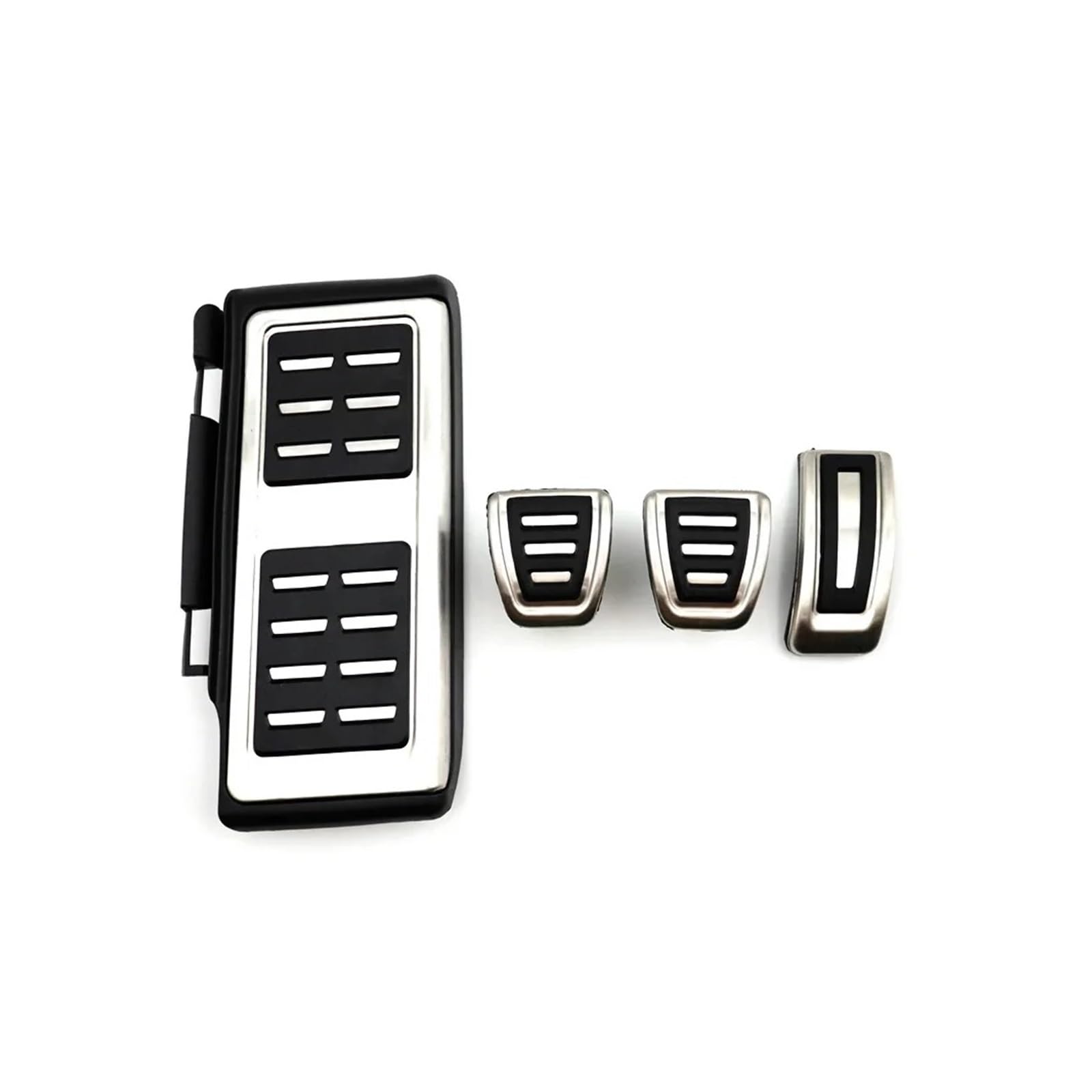 XRLHMP Fußpedale Kompatibel for Seat Cupra Formentor 2020~2024 Restbremse Gaspedalabdeckungen Autoinnenaufkleber Kein Bohren Legierungsschale Innenteile Zubehör(D) von XRLHMP