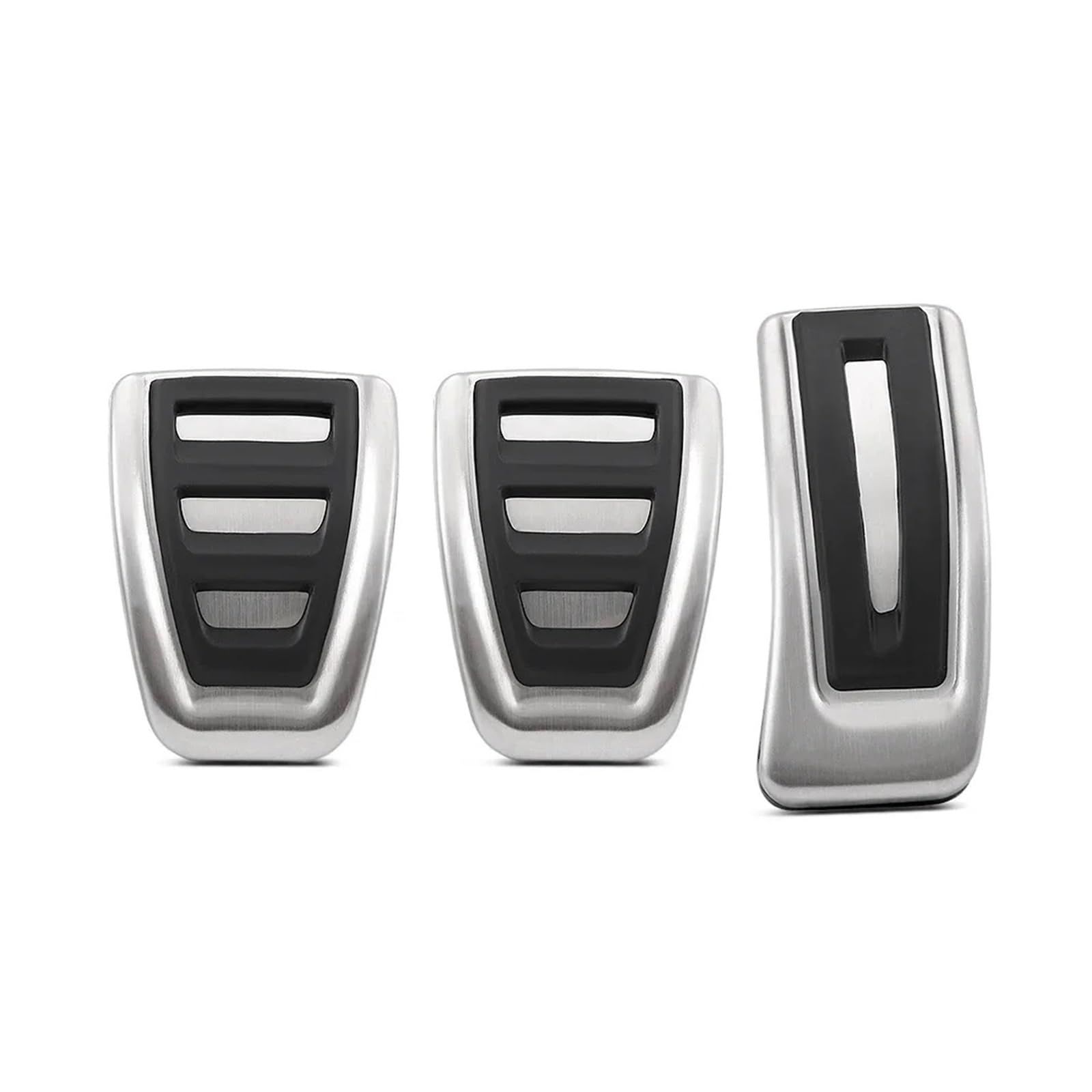 XRLHMP Fußpedale Kompatibel for Seat Cupra Formentor 2020~2024 Restbremse Gaspedalabdeckungen Autoinnenaufkleber Kein Bohren Legierungsschale Innenteile Zubehör(Q) von XRLHMP