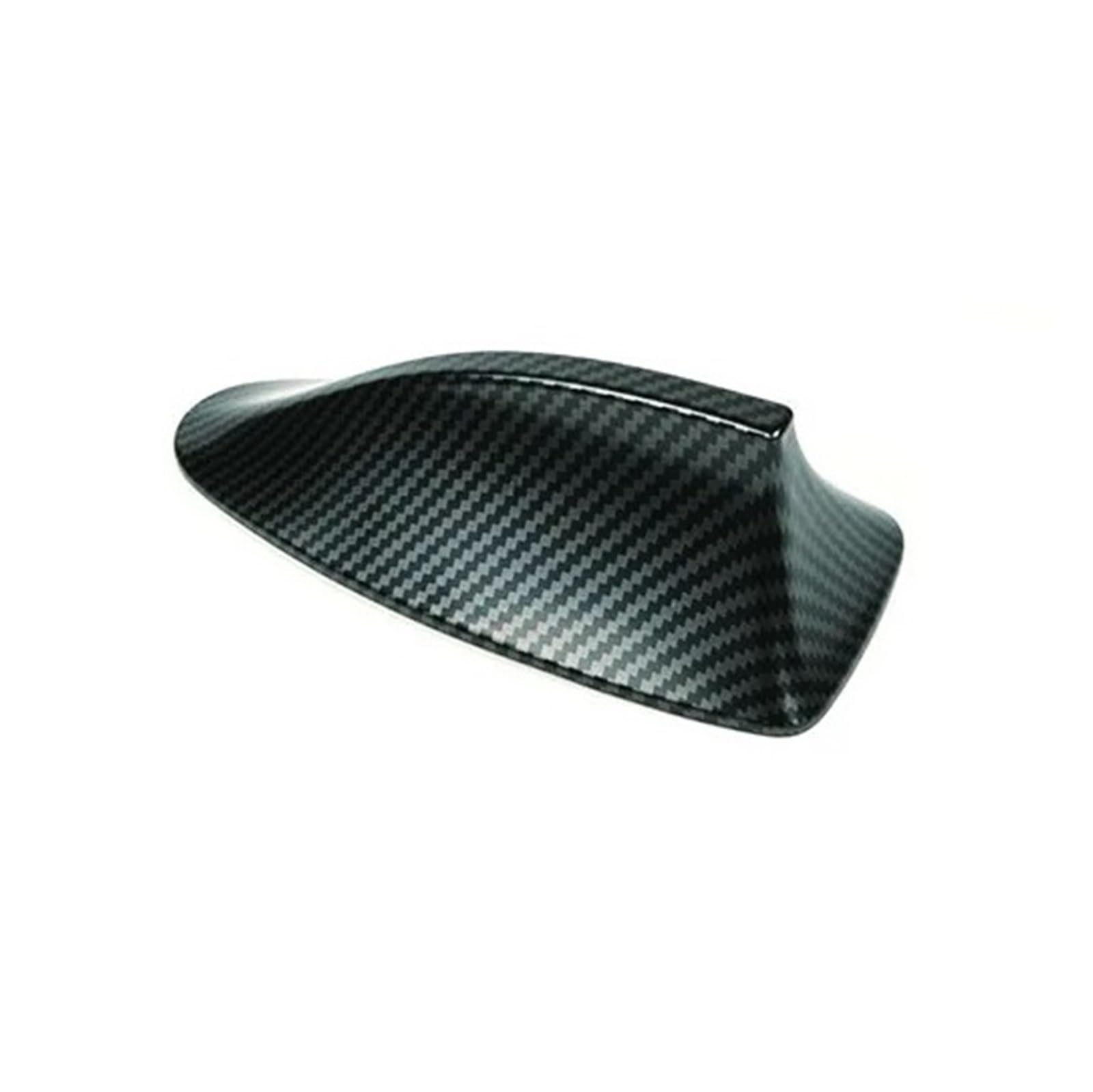 XRLHMP Glänzend Schwarze Haifischflossen-Antennenabdeckung, kompatibel mit BMW F01 F02 F20 F30 F10 F34 G01 G30 G20 F15 F16 F21 F45 F48 M3 M5, Autozubehör(Carbon Model A) von XRLHMP