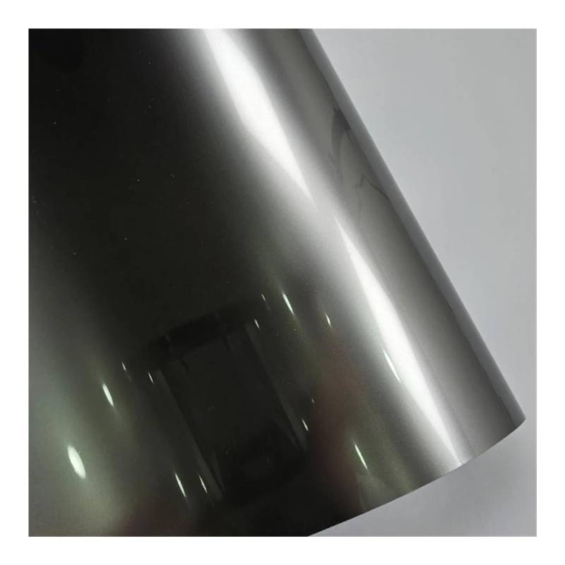 XRLHMP Hochglänzendes, flüssiges, metallisch-silbernes selbstklebendes Vinyl, kompatibel mit Motorrad- und Autoaufklebern for Fahrzeugverpackungen, Folienaufkleber auf der Motorhaubenverpackung(50CMX3 von XRLHMP