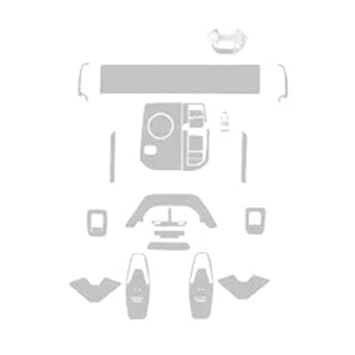 XRLHMP Innenausstattung Auto Center Console Navigation Transparente TPU-Schutzfolie Kompatibel mit BMW IX 2022 2023 Kratzfester Reparatur-Refit-Aufkleber(1) von XRLHMP