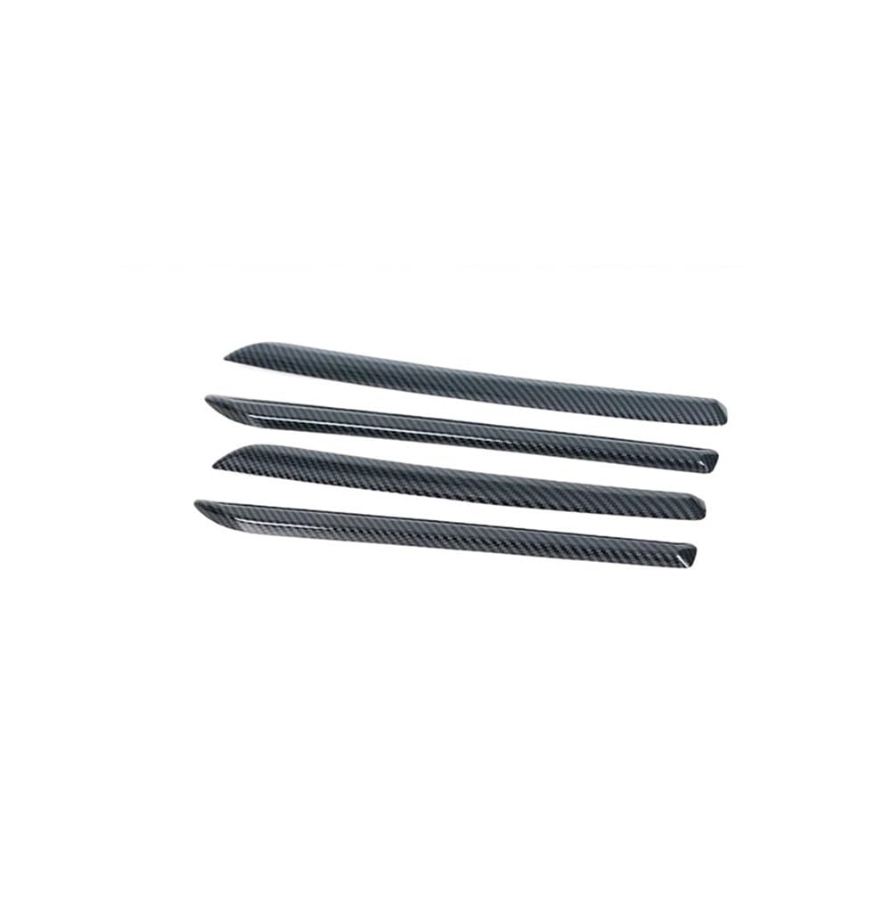 XRLHMP Innenleisten, Mittelkonsole, Armaturenbrett, Zierleisten, Dekorabdeckung, ABS, Kohlefaser-Stil, kompatibel for Audi A3 8V 2014–2018, S3 2017(B75X31X29cm) von XRLHMP