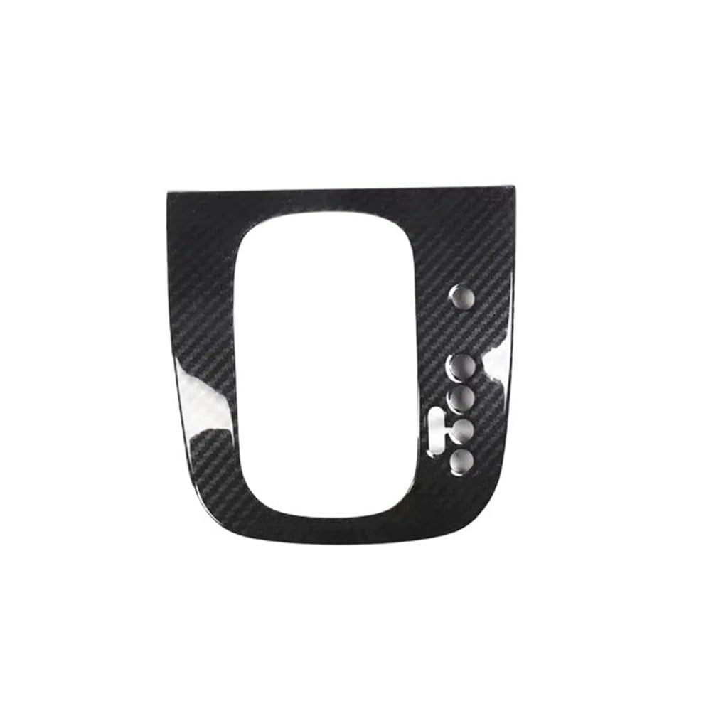 XRLHMP Innenverkleidung 5D, kompatibel for VW Golf 6 MK6 2009–2013, Autozubehör, Carbonfaser, Mittelkonsole, ABS-Panel for Golf Mk6, Autoaufkleber(H Gearbox) von XRLHMP