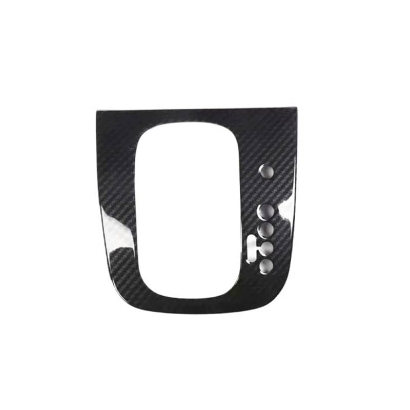 XRLHMP Innenverkleidung 5D, kompatibel for VW Golf 6 MK6 2009–2013, Autozubehör, Carbonfaser, Mittelkonsole, ABS-Panel for Golf Mk6, Autoaufkleber(H Gearbox) von XRLHMP