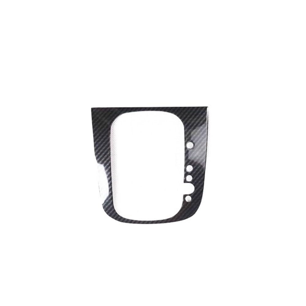 XRLHMP Innenverkleidung 5D, kompatibel for VW Golf 6 MK6 2009–2013, Autozubehör, Carbonfaser, Mittelkonsole, ABS-Panel for Golf Mk6, Autoaufkleber(H Gearbox GTI) von XRLHMP
