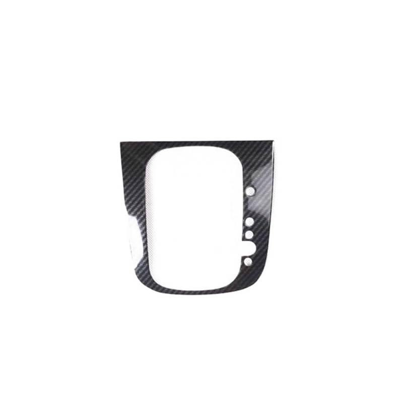 XRLHMP Innenverkleidung 5D, kompatibel for VW Golf 6 MK6 2009–2013, Autozubehör, Carbonfaser, Mittelkonsole, ABS-Panel for Golf Mk6, Autoaufkleber(H Gearbox GTI) von XRLHMP