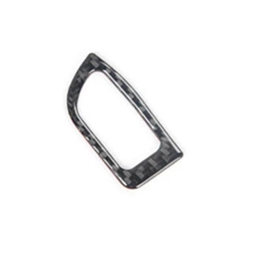 XRLHMP Kompatibel for Audi A4 S4 RS4 B8 8K A5 S5 RS5 8T 8F Auto Carbon Fiber Fenster Tür Panel Streifen Abdeckung Schutz Trim Aufkleber Zubehör(Type 23 LHD) von XRLHMP
