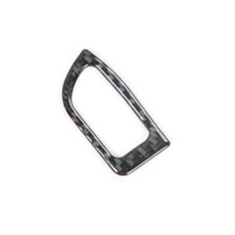 XRLHMP Kompatibel for Audi A4 S4 RS4 B8 8K A5 S5 RS5 8T 8F Auto Carbon Fiber Fenster Tür Panel Streifen Abdeckung Schutz Trim Aufkleber Zubehör(Type 23 LHD) von XRLHMP