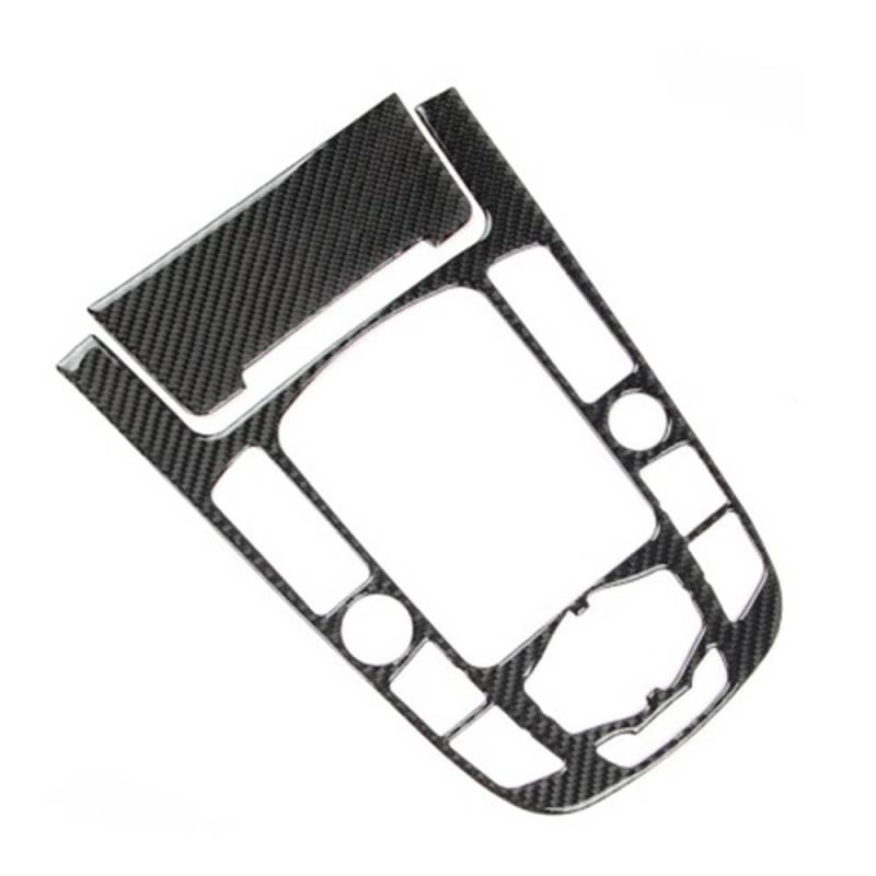 XRLHMP Kompatibel for Audi A4 S4 RS4 B8 8K A5 S5 RS5 8T 8F Auto Carbon Fiber Fenster Tür Panel Streifen Abdeckung Schutz Trim Aufkleber Zubehör(Type 3) von XRLHMP