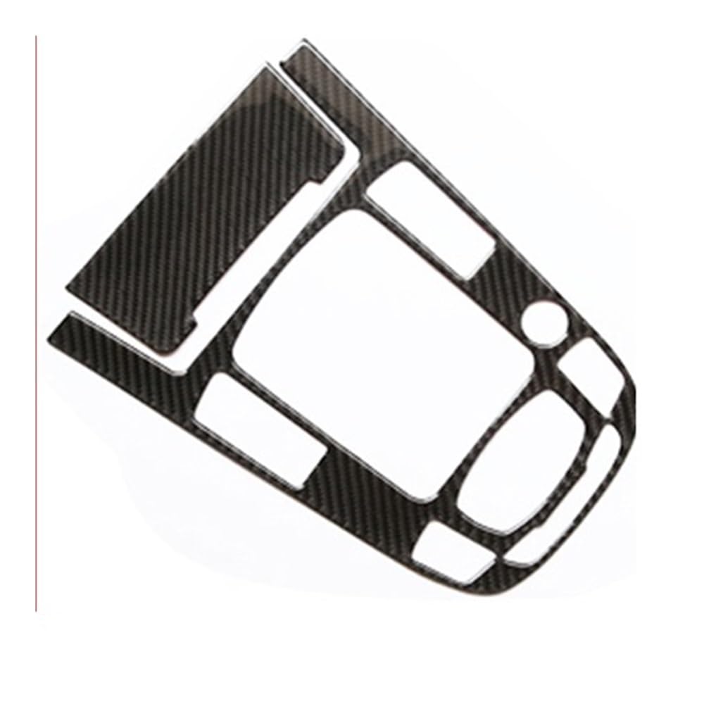 XRLHMP Kompatibel for Audi A4 S4 RS4 B8 8K A5 S5 RS5 8T 8F Auto Carbon Fiber Fenster Tür Panel Streifen Abdeckung Schutz Trim Aufkleber Zubehör(Type 37) von XRLHMP