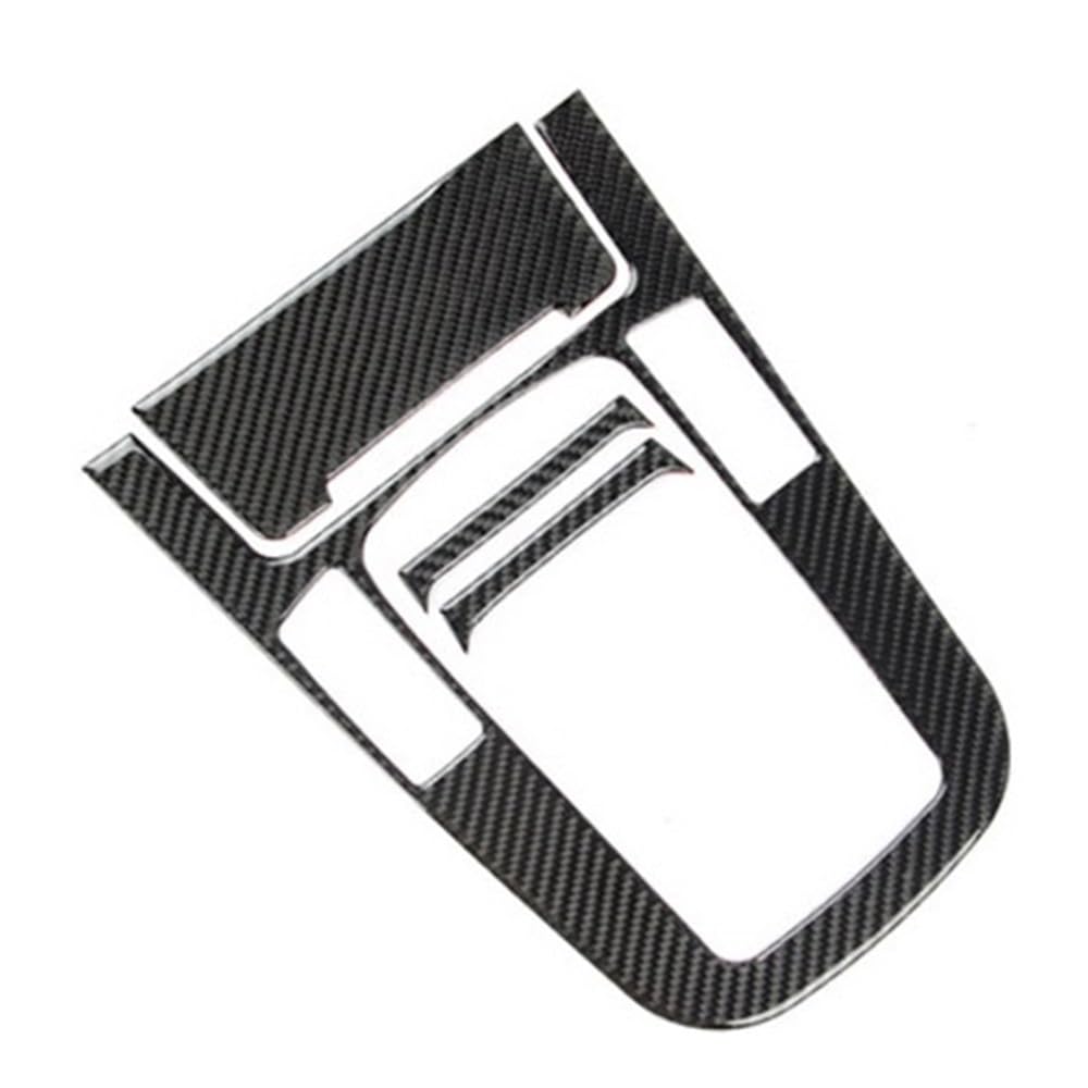 XRLHMP Kompatibel for Audi A4 S4 RS4 B8 8K A5 S5 RS5 8T 8F Auto Carbon Fiber Fenster Tür Panel Streifen Abdeckung Schutz Trim Aufkleber Zubehör(Type 4) von XRLHMP