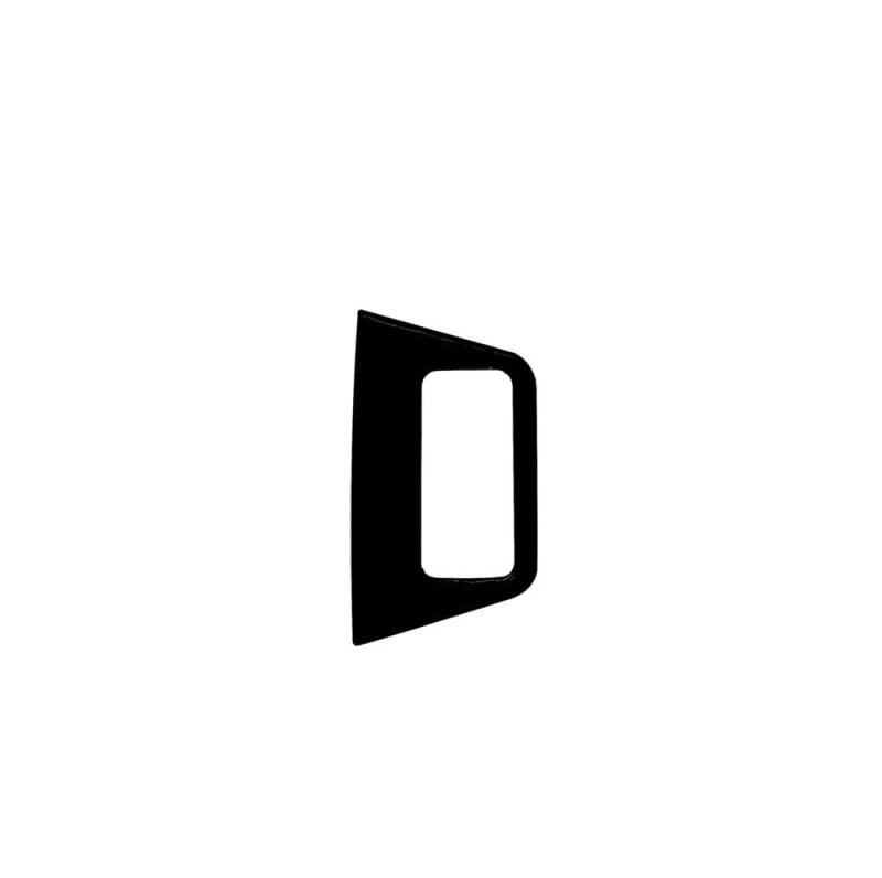 XRLHMP Kompatibel for Audi Q7 2007–2015, Piano Black, Schalthebel, Luftauslass, Tachometer, Lenkrad, Fensterheber, Verkleidung, Auto-Innenaufkleber(APRICOT) von XRLHMP