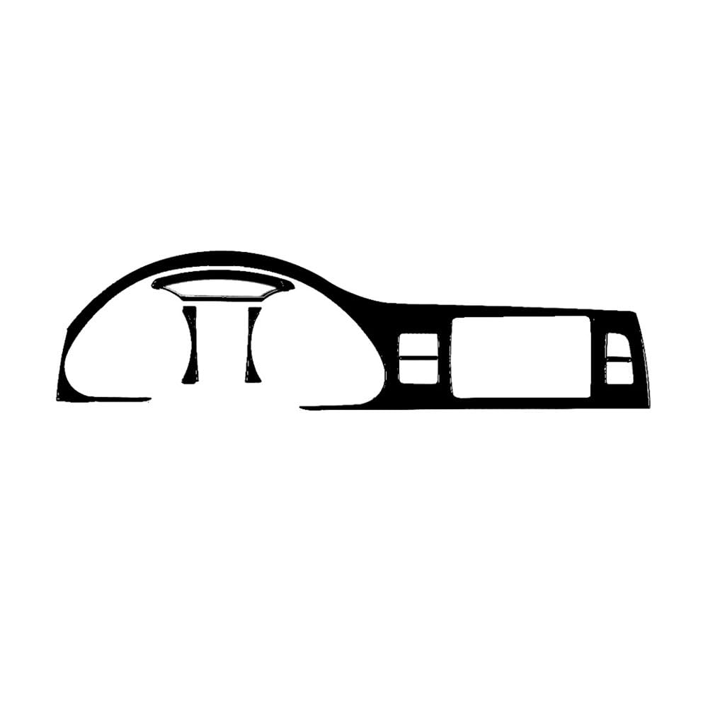 XRLHMP Kompatibel for Audi Q7 2007–2015, Piano Black, Schalthebel, Luftauslass, Tachometer, Lenkrad, Fensterheber, Verkleidung, Auto-Innenaufkleber(Blue) von XRLHMP