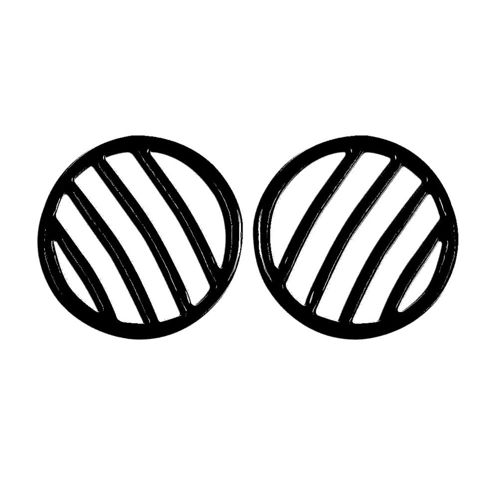 XRLHMP Kompatibel for Audi Q7 2007–2015, Piano Black, Schalthebel, Luftauslass, Tachometer, Lenkrad, Fensterheber, Verkleidung, Auto-Innenaufkleber(Grizzly) von XRLHMP