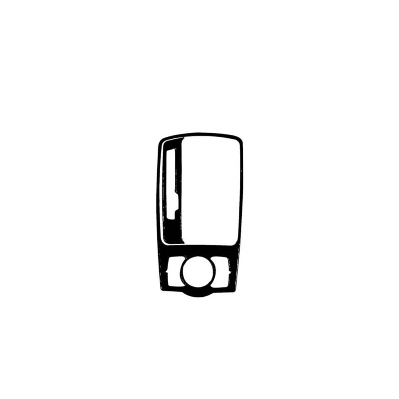 XRLHMP Kompatibel for Audi Q7 2007–2015, Piano Black, Schalthebel, Luftauslass, Tachometer, Lenkrad, Fensterheber, Verkleidung, Auto-Innenaufkleber(VIOLET) von XRLHMP