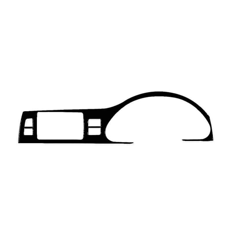 XRLHMP Kompatibel for Audi Q7 2007–2015, Piano Black, Schalthebel, Luftauslass, Tachometer, Lenkrad, Fensterheber, Verkleidung, Auto-Innenaufkleber(White) von XRLHMP